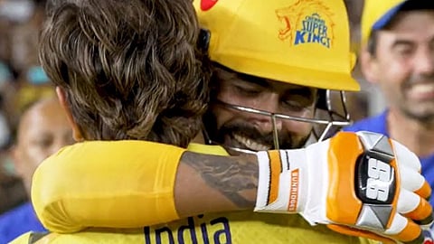 MS Dhoni Birthday Ravindra Jadeja Tweet 