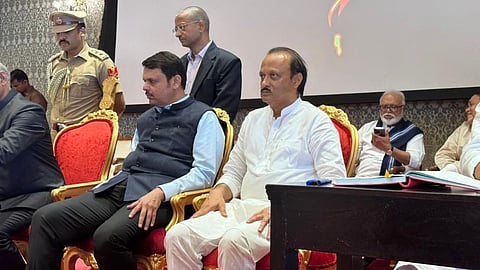 Ajit Pawar NCP : ''राष्ट्रवादी काँग्रेस पक्ष म्हणूनच आम्ही सत्तेत सहभागी, पुढेही पक्षाच्या चिन्हावरच लढणार'' पवार म्हणाले...