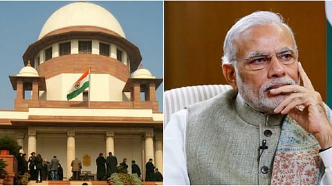 Supreme Court On Modi Government 