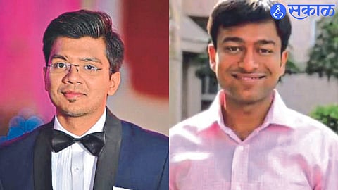 zp ceo shubham gupta and district collector abhinav gaoyal dhule