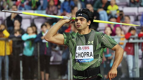 Neeraj Chopra Won Gold Medal 