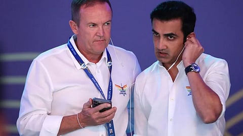 Lucknow Super Giants Coach