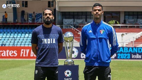 SAFF Championship India vs Kuwait 