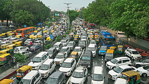 Traffic by Rain