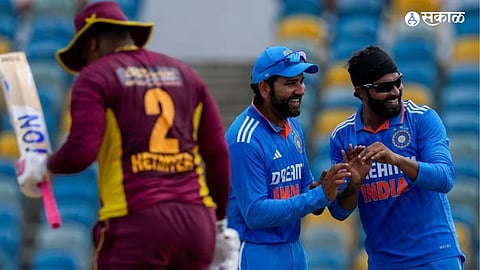kuldeep yadav and ravindra jadeja 1st match wi vs ind