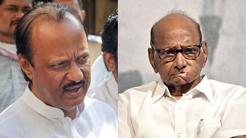 ajit pawar vs sharad pawar