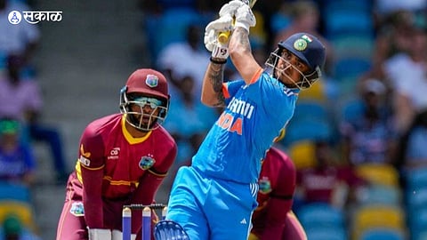 Ishan Kishan WI vs IND ODI 