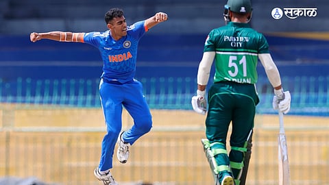 Emerging Asia Cup  Rajvardhan Hangargekar