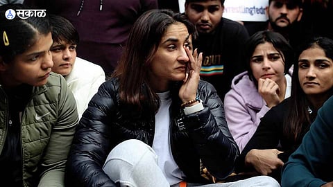 Wrestlers Protest Vinesh Phogat