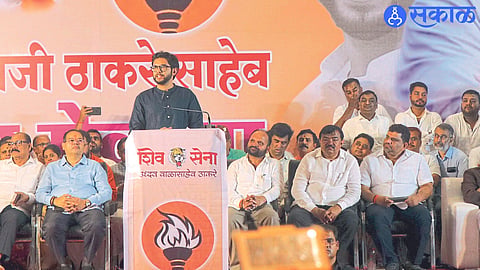 Aditya Thackeray appeal to Get ready to turn  bulldozer on politics of traitors nashik news