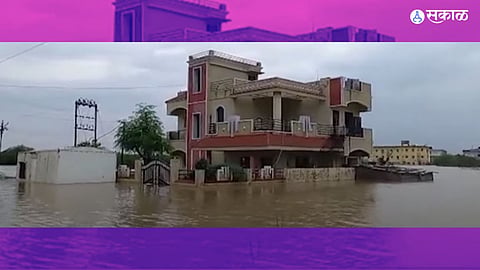 Chandrapur Rain