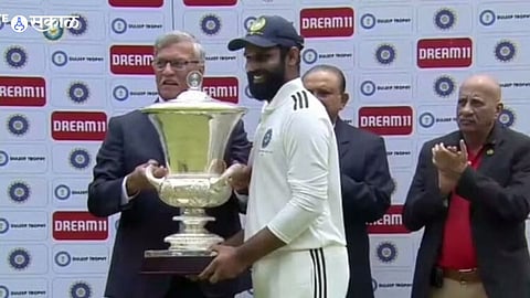 Duleep Trophy : सर्फराझच्या विकेटमुळे कलाटणी; पश्‍चिम विभागावर मात करत दक्षिण विभागाने पटाकावले विजेतेपद