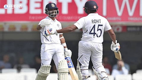 Ind vs Wi 1st Test Ajinkya Rahane :