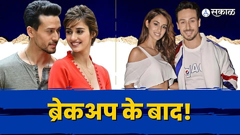 Disha Patani And Tiger Shroff 