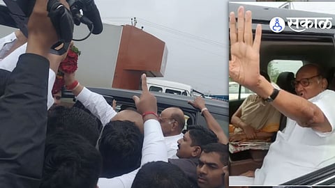 NCP Sharad Pawar 