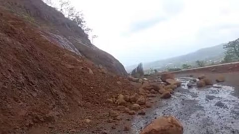 Mumbai-Goa Highway Parashuram Ghat