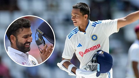 IND vs WI 2nd test Yashasvi Jaiswal 