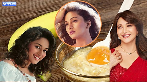 Madhuri Dixit Hair Mask Tips