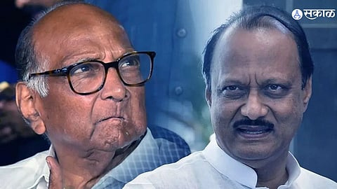 Sharad Pawar Ajit Pawar