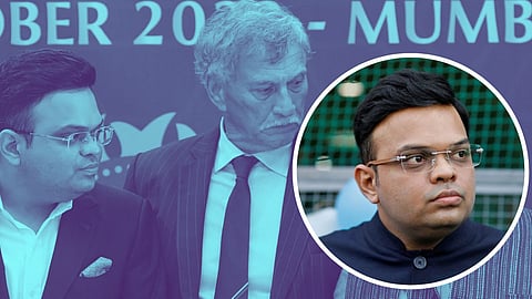 IND vs PAK Jay Shah 