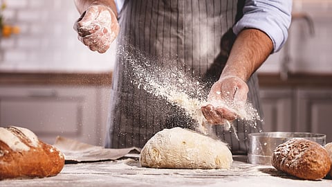 Kneaded dough