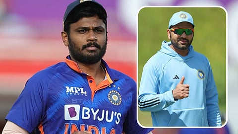 Sanju Samson  WI Vs IND 2nd ODI Playing 11