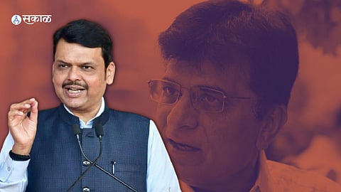 Kirit Somaiya Viral Video