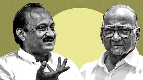 Ajit Pawar vs Sharad Pawar