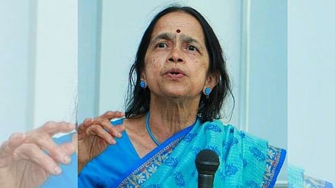 Senior Mathematician Dr Mangala Narlikar passed away at his residence in Pune 