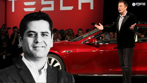 New Tesla CFO vaibhav taneja