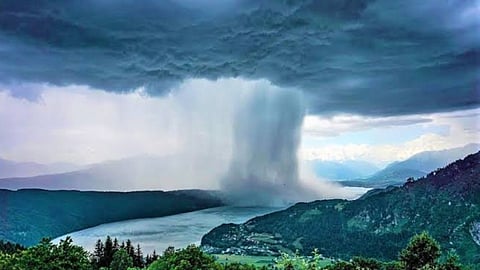 Cloudburst 