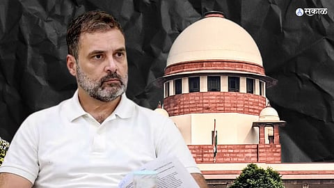 Supreme Court interim order stays conviction of Rahul Gandhi in criminal defamation case over Modi surname  remark  