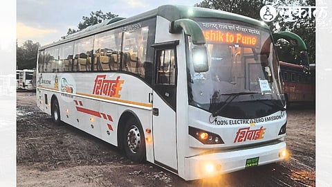 E-Shiwai on Pune route.