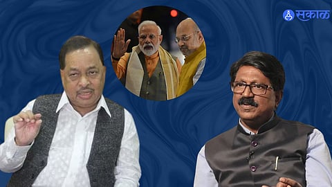 Narayan Rane and arvind Sawant 