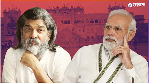 nitin desai narendra modi