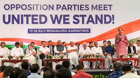 INDIA Alliance Mumbai Meeting 