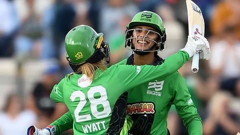 Smriti Mandhana The Hundred 