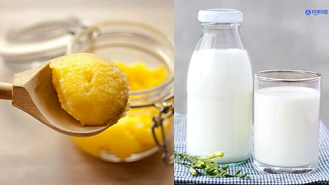 ghee milk benefits