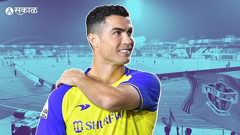 Cristiano Ronaldo Pune Balewadi 