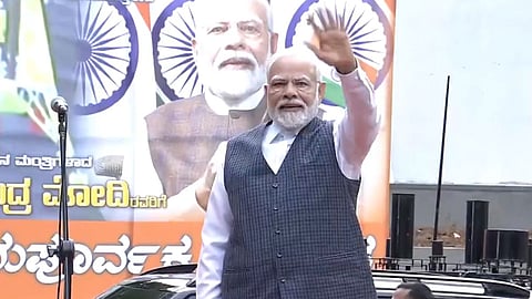 PM Modi ISRO