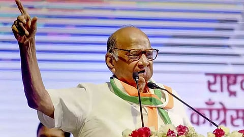 Sharad Pawar Sabha Dasara Chowk Kolhapur