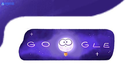 Chandrayaan - 3 Google Doodle : 'चांद्रयान -३' यशस्वी मोहिमेचं गुगलकडून कौतुक, तयार केलं खास Google Doodle 