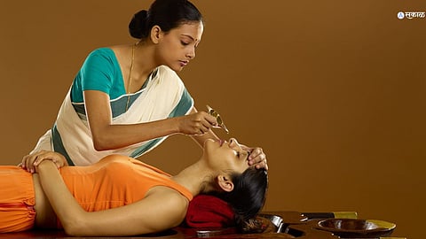 Nasya Therapy 