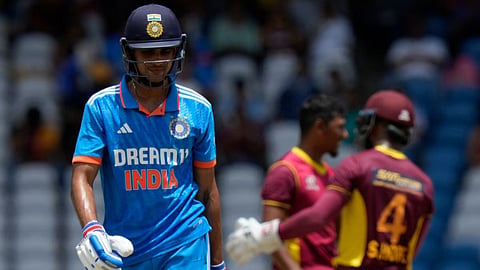 Shubman Gill Wi vs IND T20 