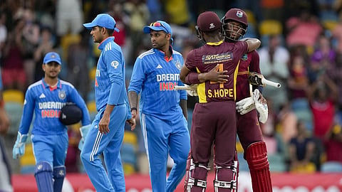  India and West Indies