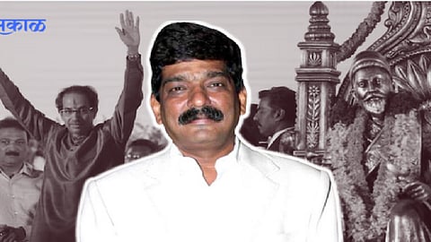 Nitin Desai Death art director nitin desai made stage for Uddhav Thackeray Oath Ceremony  