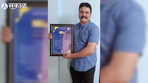 Pune IT engineer who helped people during Corona crisis selected world class award 
