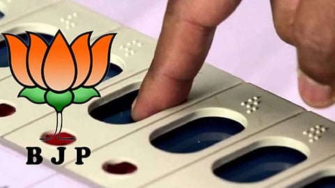 bjp evm