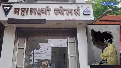 Mumbai Theft : लॉकर फोडायला गेले अन् कटरचाच संपला गॅस ; चोरट्यांच्या हाती मोजकाच मुद्देमाल  ! 