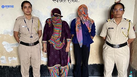 mumbai crime update makeup artist theft gold of bridal two arrested by police